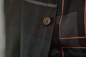 Akse L/S Skjorta - Shadow brown check – Härkila