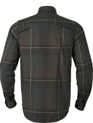 Akse L/S Skjorta - Shadow brown check – Härkila