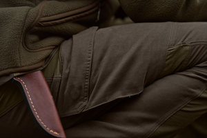 Hill byxor Willow green/Brun