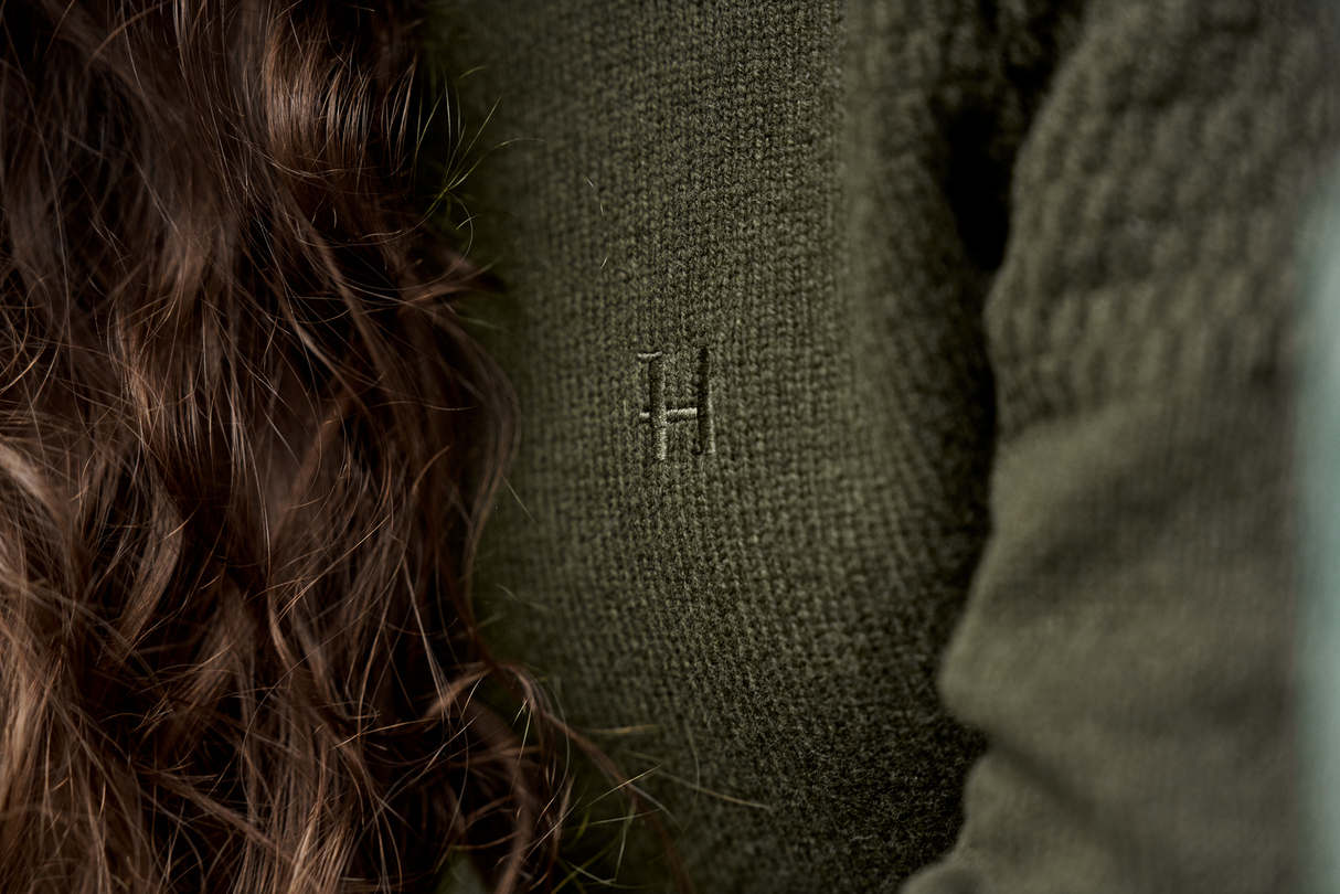 Vinnie Merino Pullover Dam Rosin – Härkila