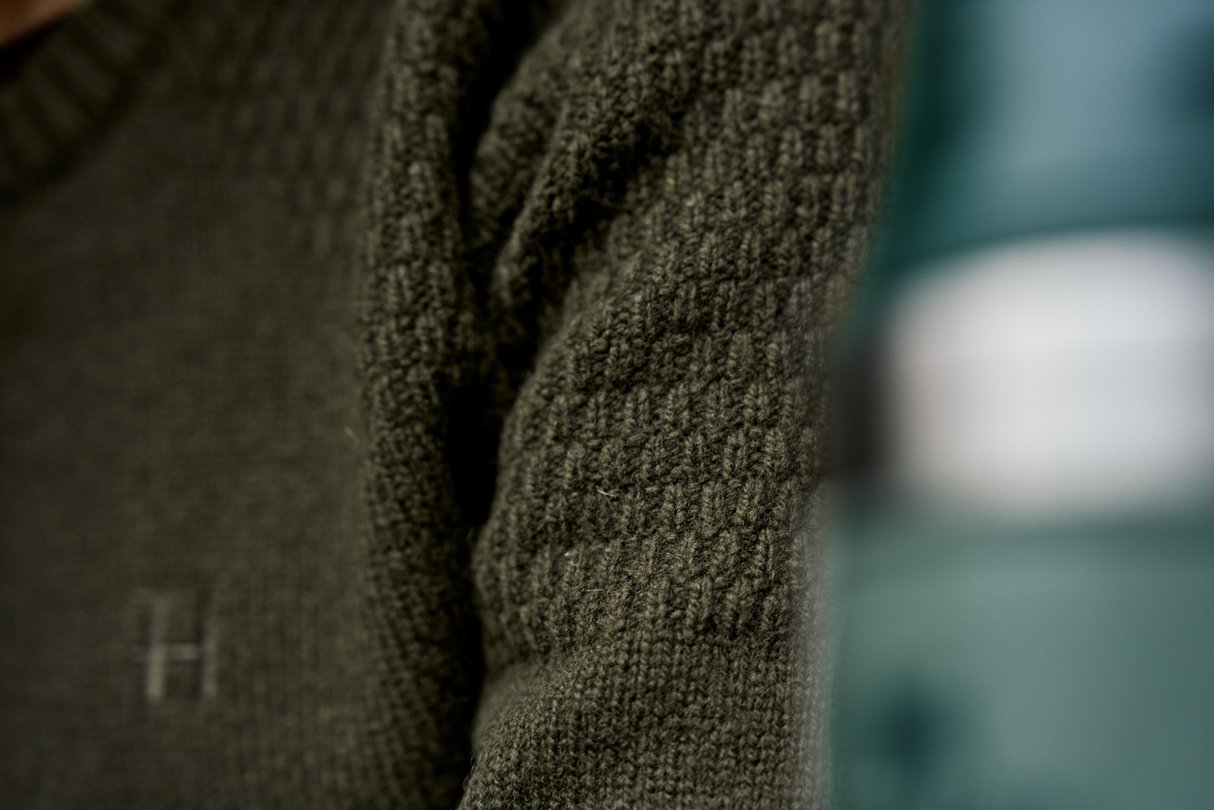 Vinnie Merino Pullover Dam Rosin – Härkila