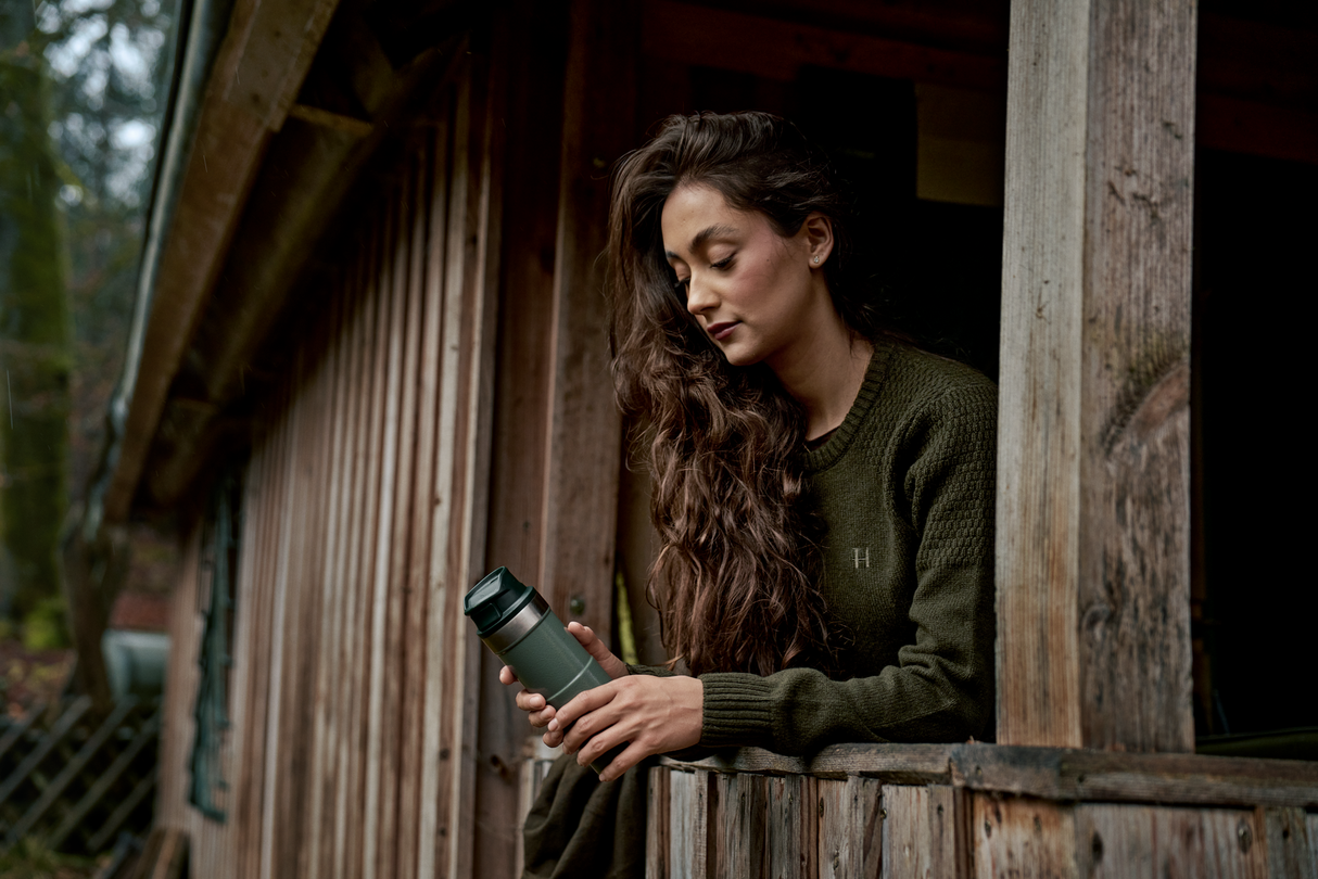 Vinnie Merino Pullover Dam Rosin – Härkila
