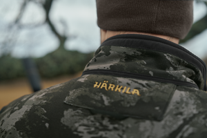 NOCTYX WSP Vändbar fleecejacka - AXIS MSP®Svart/Willow green - Kamko – Härkila