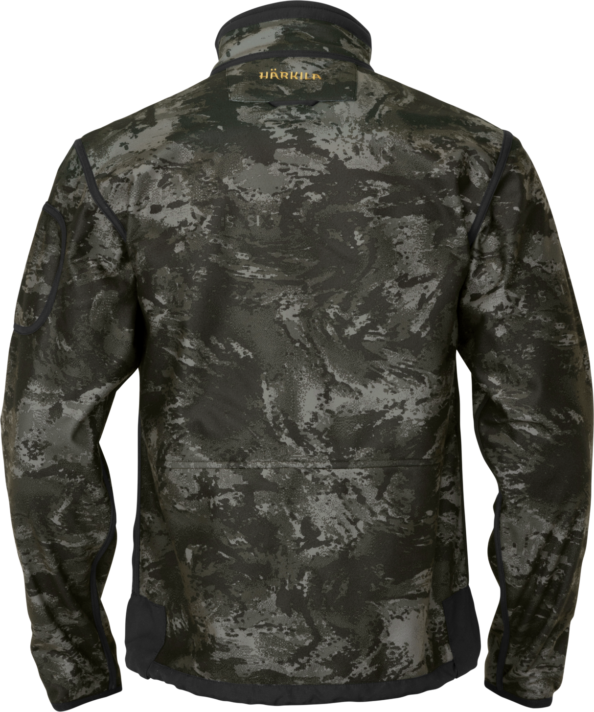 NOCTYX WSP Vändbar fleecejacka - AXIS MSP®Svart/Willow green - Kamko – Härkila