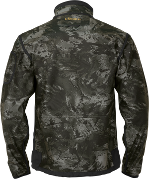 NOCTYX WSP Vändbar fleecejacka - AXIS MSP®Svart/Willow green - Kamko – Härkila