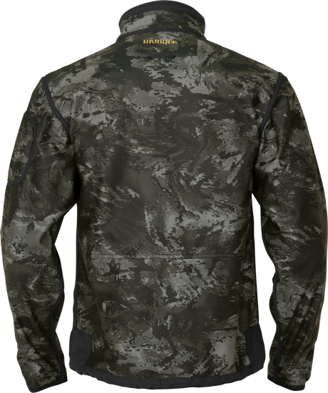 NOCTYX WSP Vändbar fleecejacka - AXIS MSP®Svart/Willow green - Kamko – Härkila