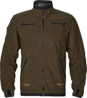 NOCTYX WSP Vändbar fleecejacka - AXIS MSP®Svart/Willow green - Kamko – Härkila
