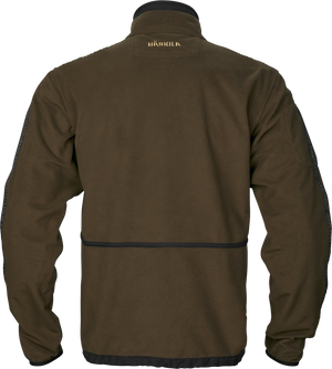 NOCTYX WSP Vändbar fleecejacka - AXIS MSP®Svart/Willow green - Kamko – Härkila