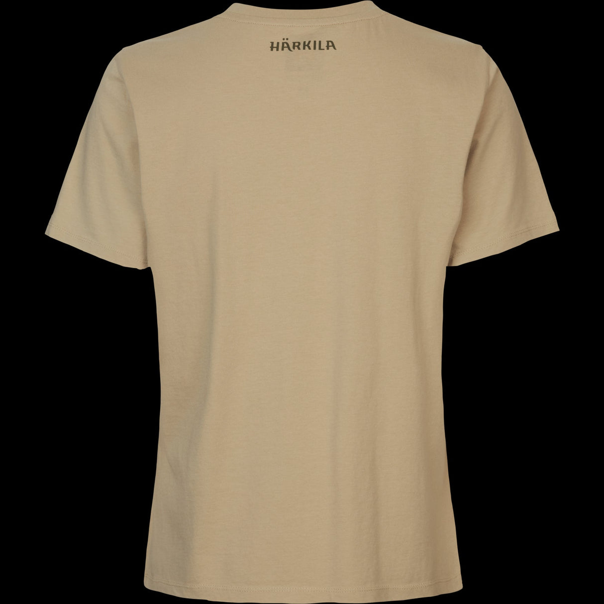 Stag Badge Kortärmad T-shirt för kvinnor Sand - Härkila