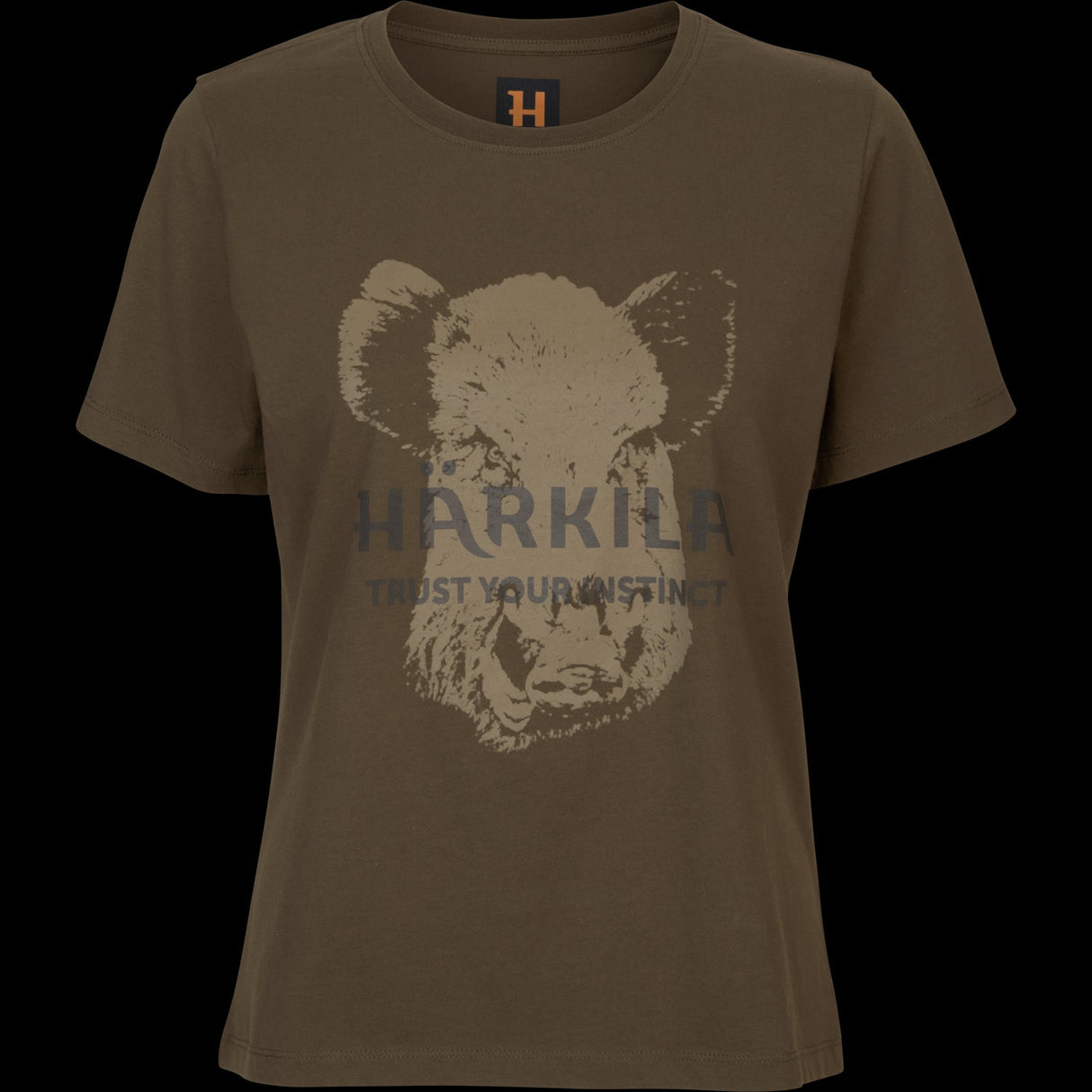 Wildboar S/S T-shirt W Willow green - Härkila