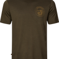 Game kortärmad t-shirt Willow green stag – Härkila