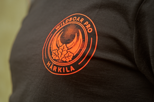 Game kortärmad T-shirt Shadow brown vildsvin