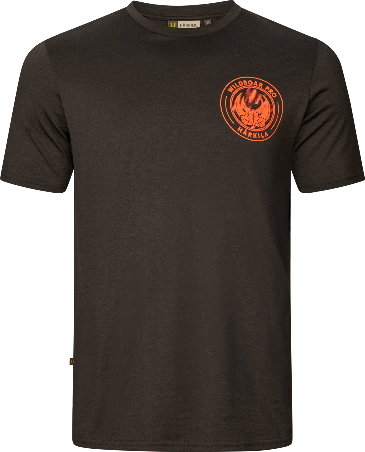 Game kortärmad T-shirt Shadow brown vildsvin