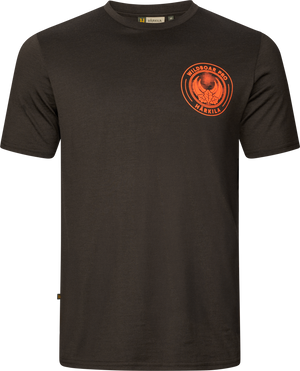 Game kortärmad T-shirt Shadow brown vildsvin