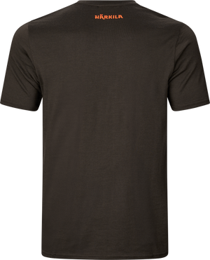 Game kortärmad T-shirt Shadow brown vildsvin