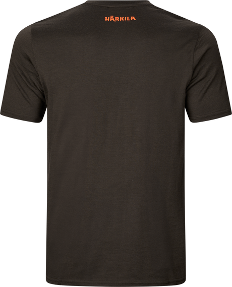 Game kortärmad T-shirt Shadow brown vildsvin