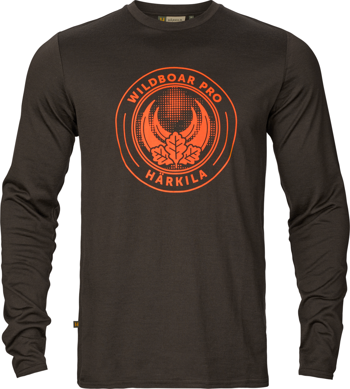 Game L/S T-shirt Shadow brown wildboar