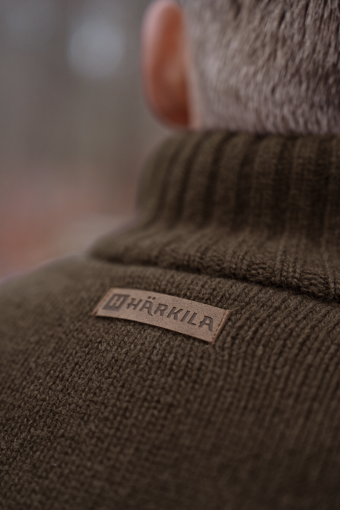 Annaboda WSP Stickad Halvzip - Demitasse Brown – Härkila