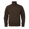Annaboda WSP Stickad Halvzip - Demitasse Brown – Härkila