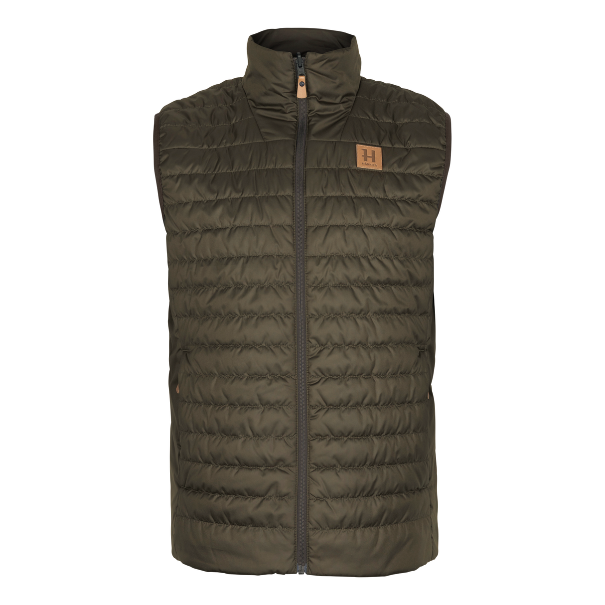 Härkila Kalix HSP waistcoat - Willow green/Shadow brown - Härkila