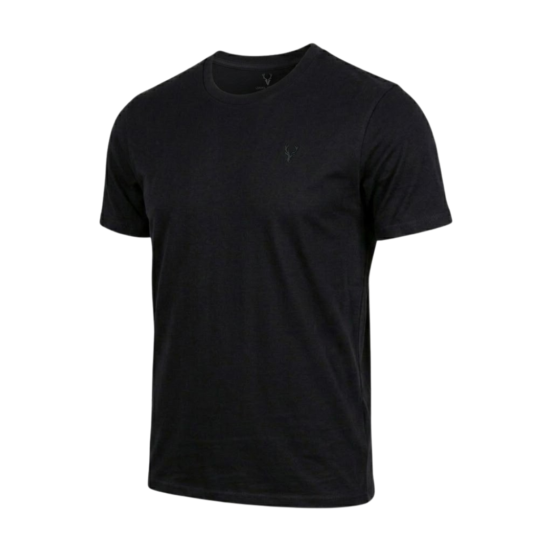 Supima T-shirt Svart – European hunter