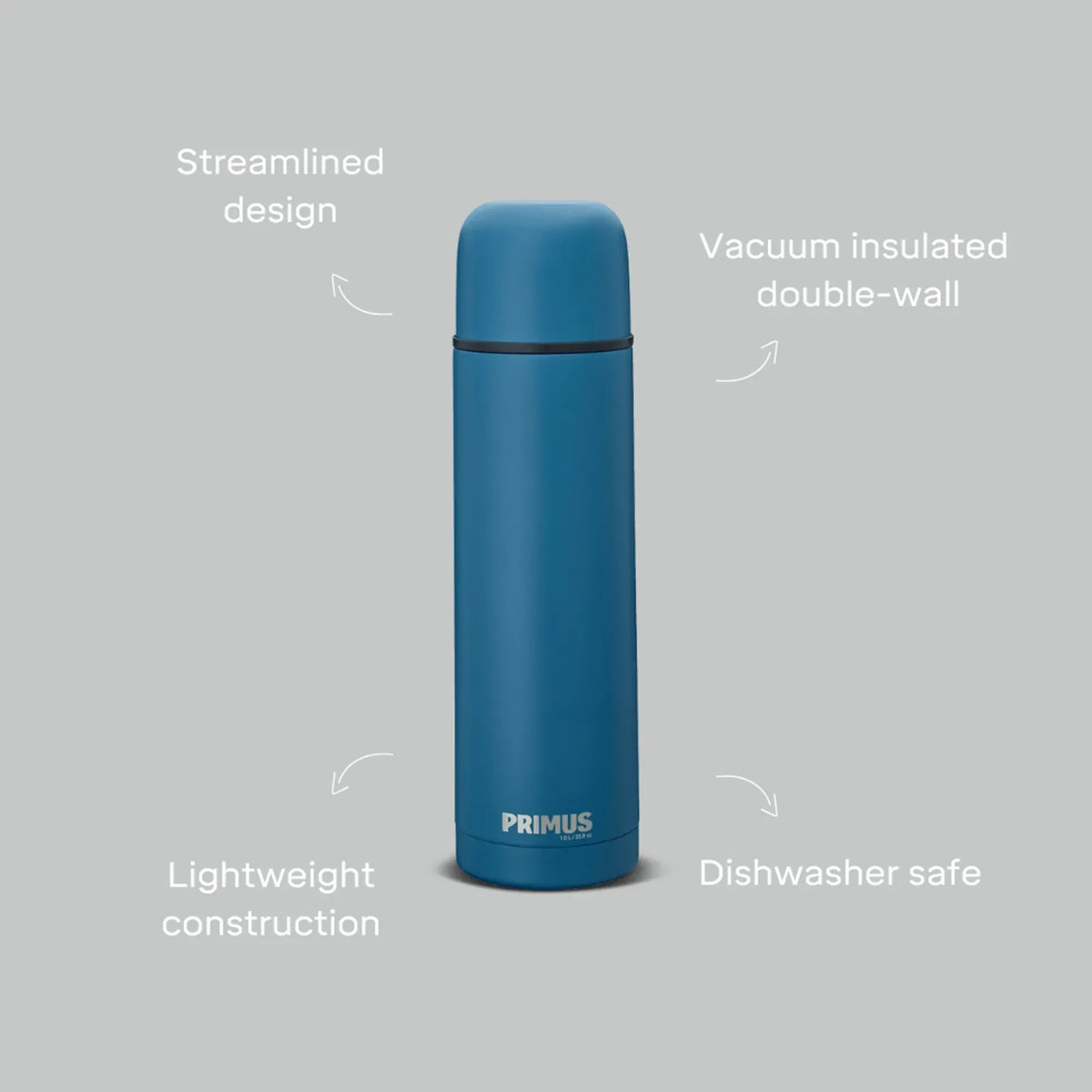 Classic Light Vakuumflaska SUMMIT BLUE / 0.5 L – Primus