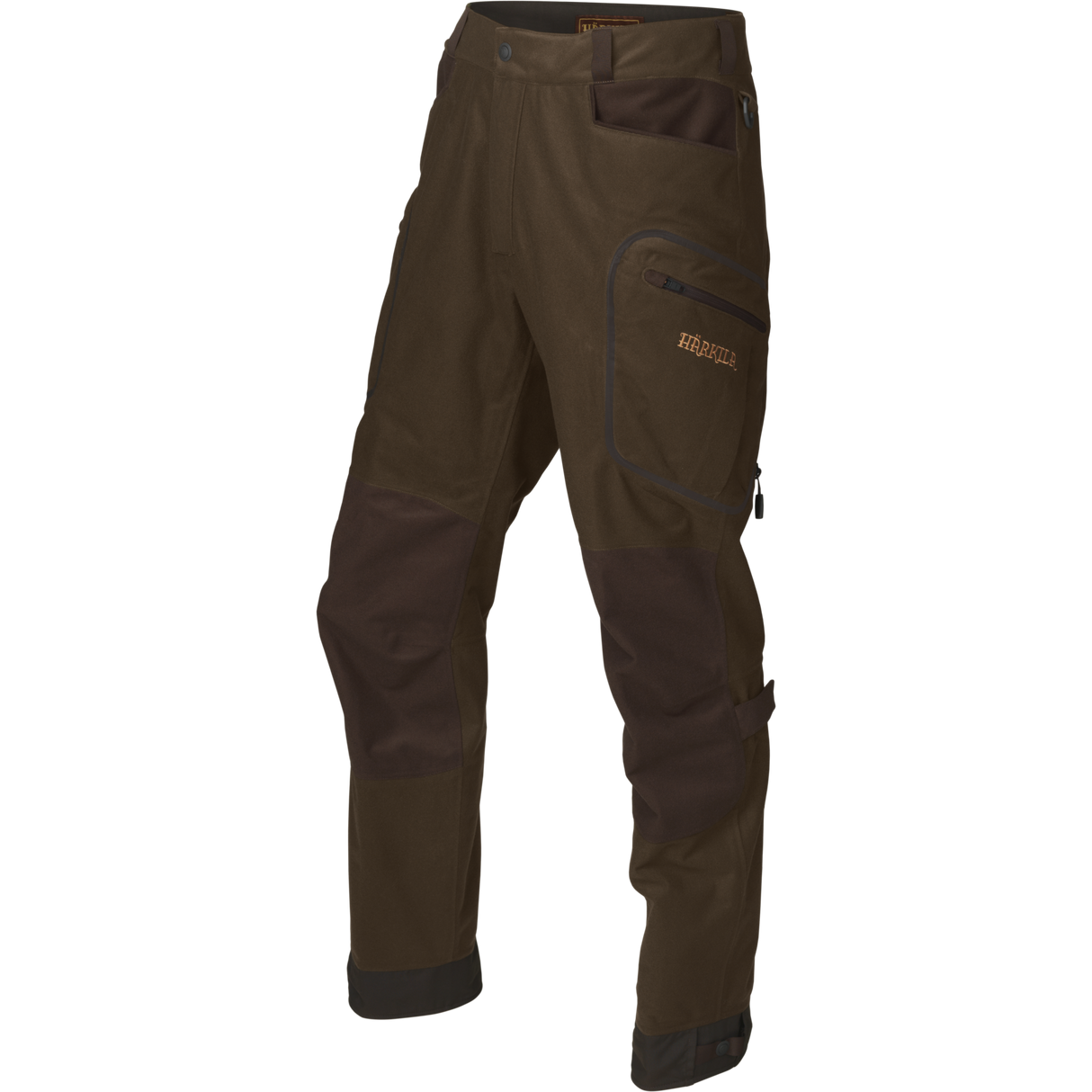 Mountain Hunter byxor Hunting green/Shadow brown - Härkila