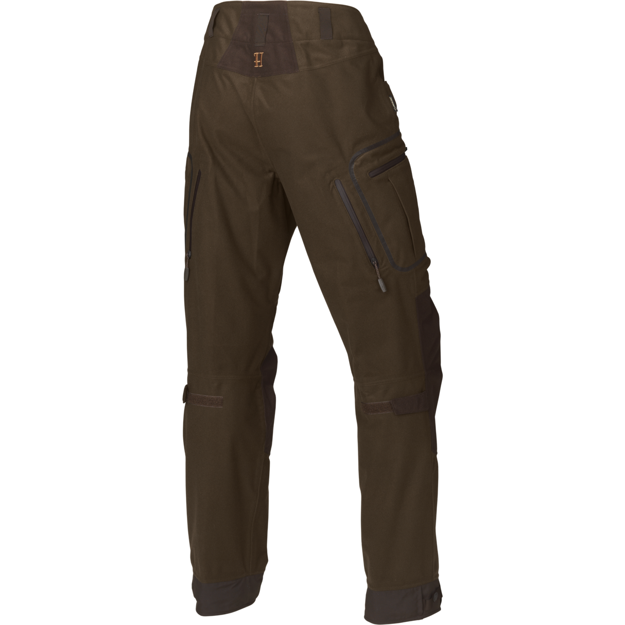 Mountain Hunter byxor Hunting green/Shadow brown - Härkila