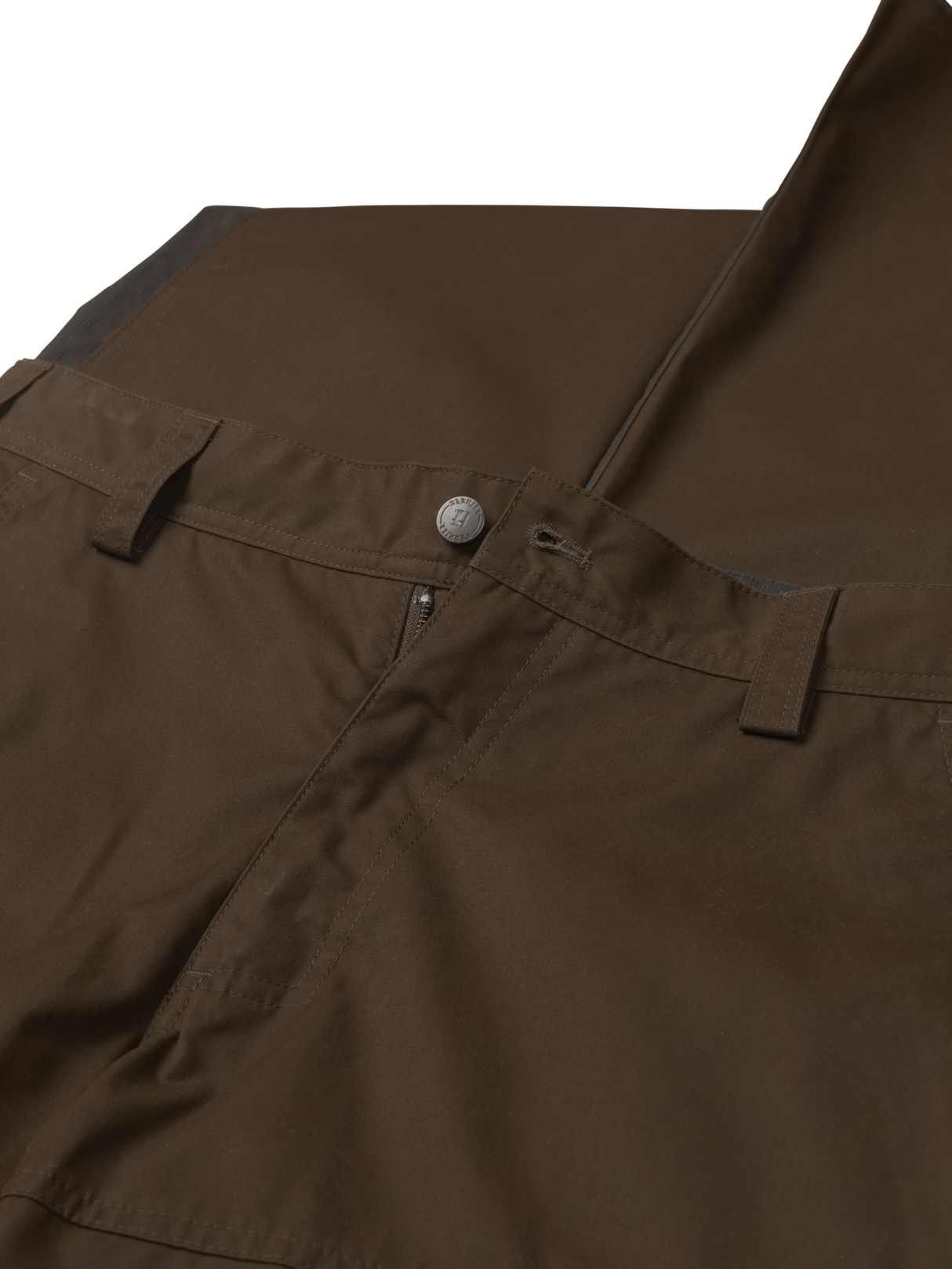 Asmund byxor Willow green/Shadow brown - Härkila