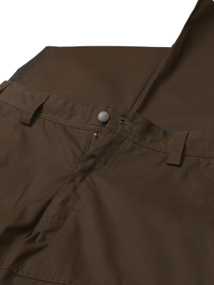 Asmund byxor Willow green/Shadow brown - Härkila