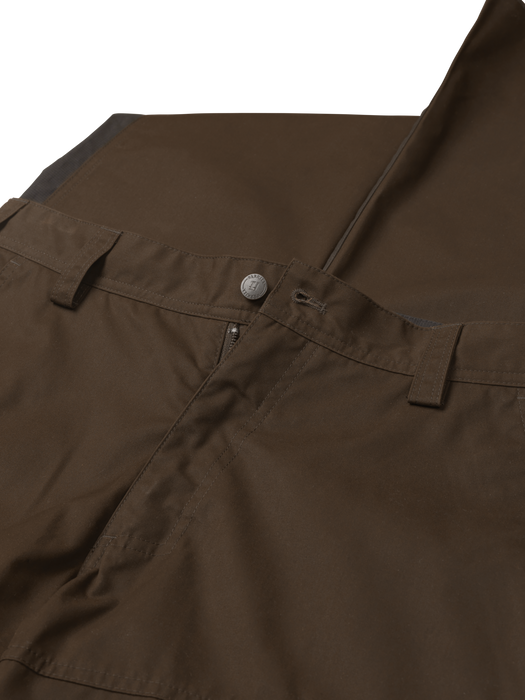 Asmund byxor Willow green/Shadow brown - Härkila