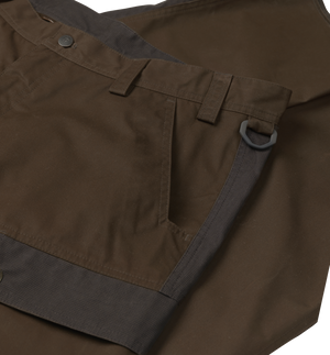 Asmund byxor Willow green/Shadow brown - Härkila