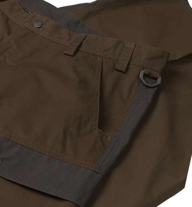 Asmund byxor Willow green/Shadow brown - Härkila