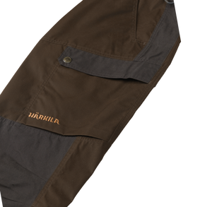 Asmund byxor Willow green/Shadow brown - Härkila