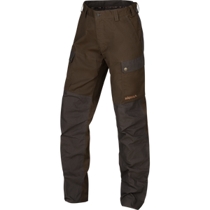 Asmund byxor Willow green/Shadow brown - Härkila