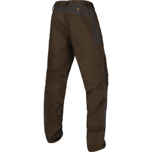 Asmund byxor Willow green/Shadow brown - Härkila