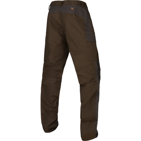 Asmund byxor Willow green/Shadow brown - Härkila