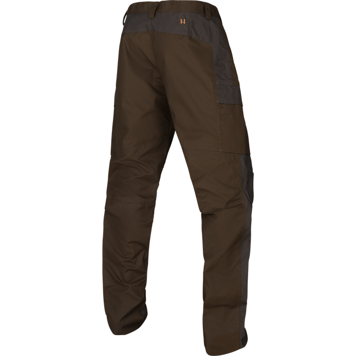 Asmund byxor Willow green/Shadow brown - Härkila