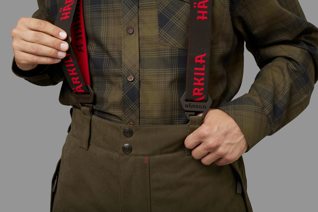 Driven Hunt HWS Insulated byxor Willow green - Härkila