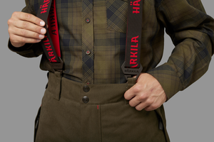 Driven Hunt HWS Insulated byxor Willow green - Härkila