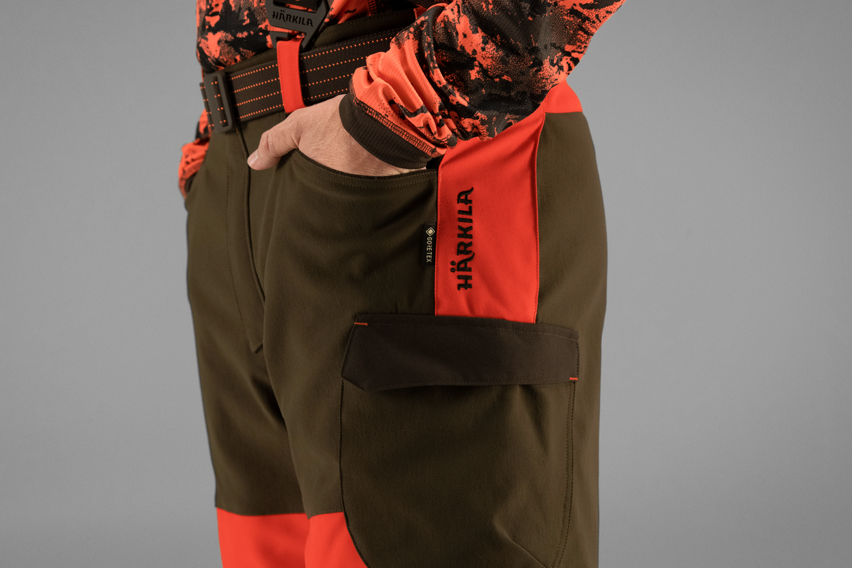 Wildboar Pro byxor Wildboar Orange/Willow green - Härkila