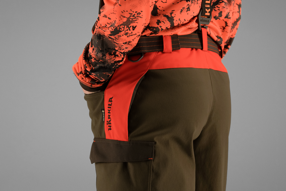 Wildboar Pro byxor Wildboar Orange/Willow green - Härkila