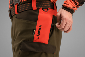 Wildboar Pro byxor Wildboar Orange/Willow green - Härkila