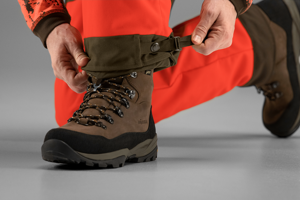 Wildboar Pro byxor Wildboar Orange/Willow green - Härkila