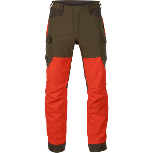 Wildboar Pro byxor Wildboar Orange/Willow green - Härkila