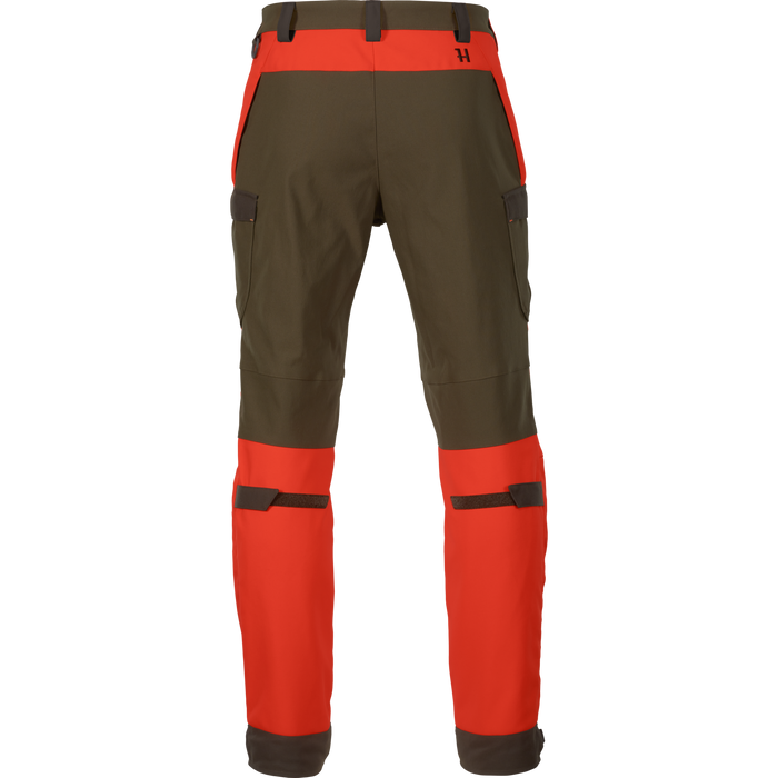 Wildboar Pro byxor Wildboar Orange/Willow green - Härkila