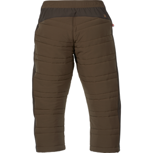 Mountain Hunter Isolerade byxor Hunting green/Shadow brown - Härkila
