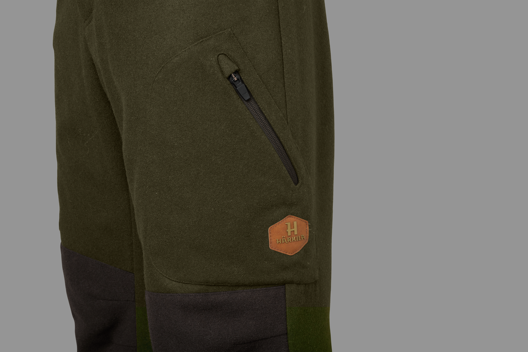 Metso Winter byxor Willow green/Shadow brown - Härkila