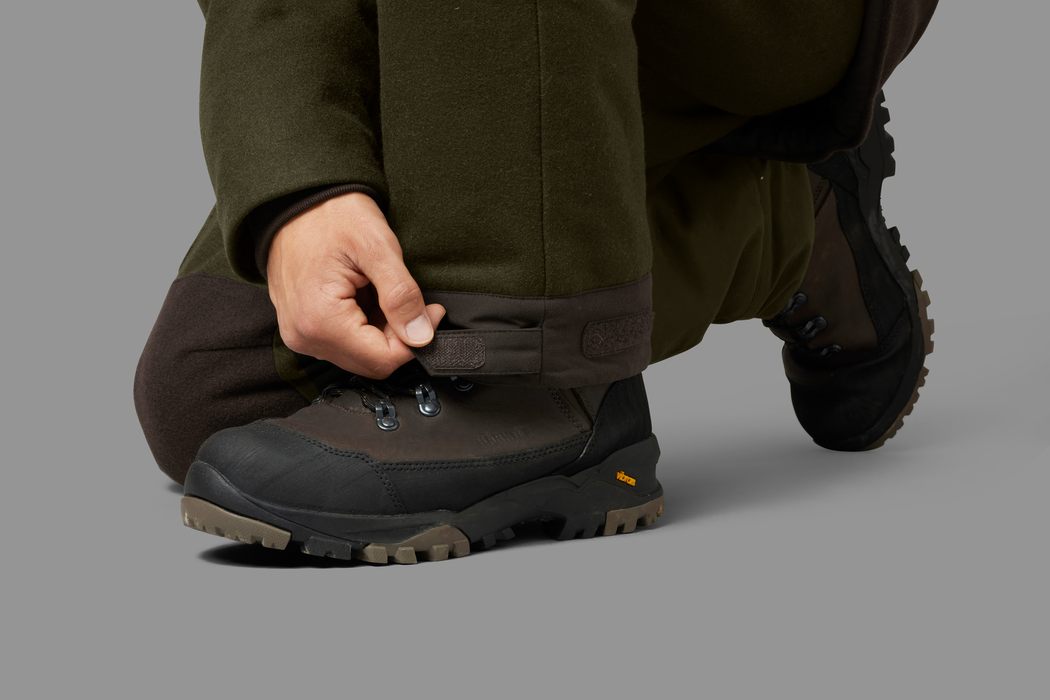 Metso Winter byxor Willow green/Shadow brown - Härkila