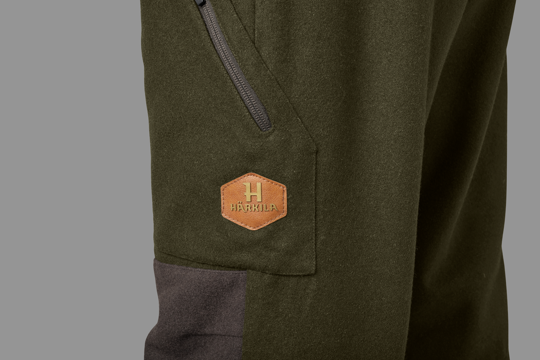 Metso Winter byxor Willow green/Shadow brown - Härkila